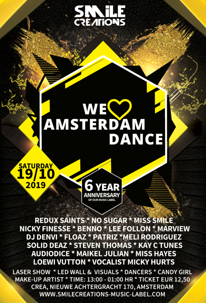 We love Amsterdam Dance